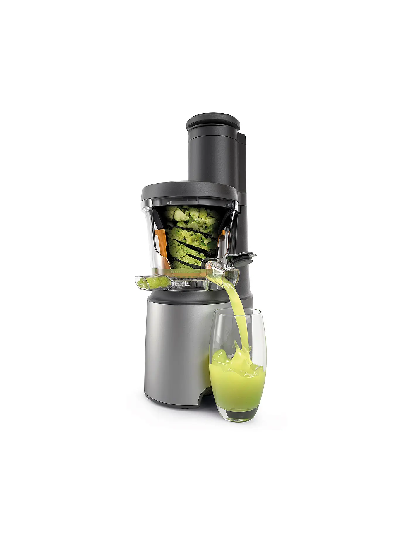 KENWOOD | Entsafter PureJuice XL Silber / Schwarz | 